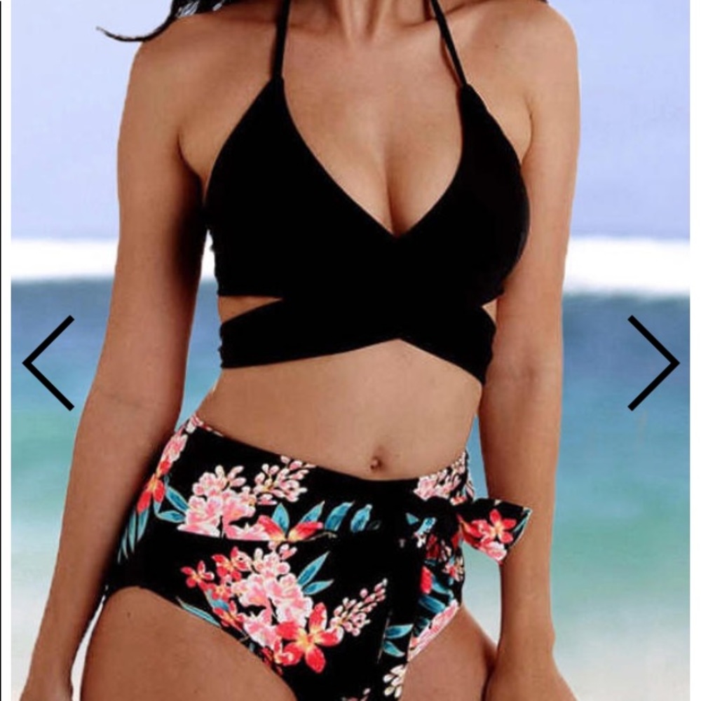 🔥NWT. Bikini Set - Black